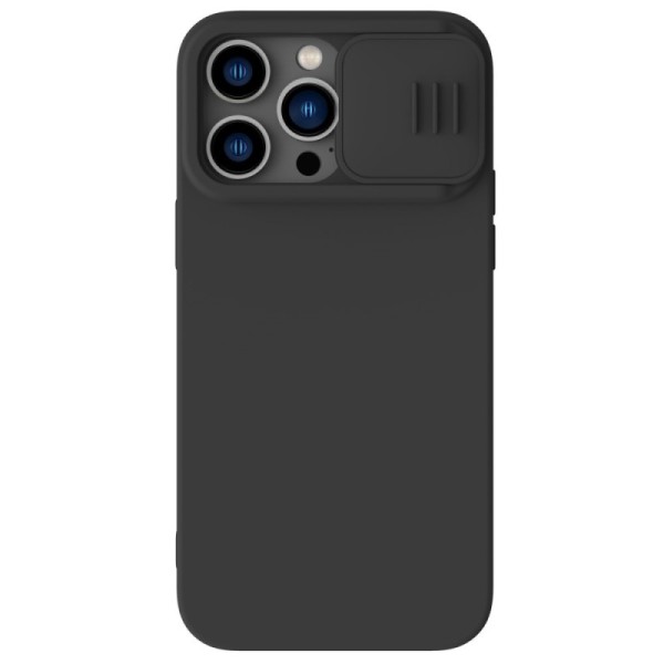 „Nillkin“ CamShield MagSafe kaaned - must (iPhone 14 Pro)