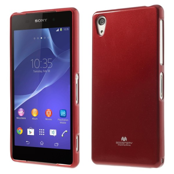 „Mercury“ kaaned - punane (Xperia Z2)