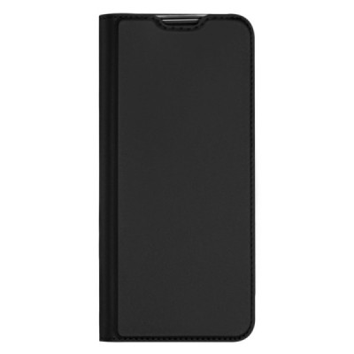 „Dux Ducis“ Skin serijos Huawei Honor X8 juodas odinis atverčiamas dėklas | Priedai.lt