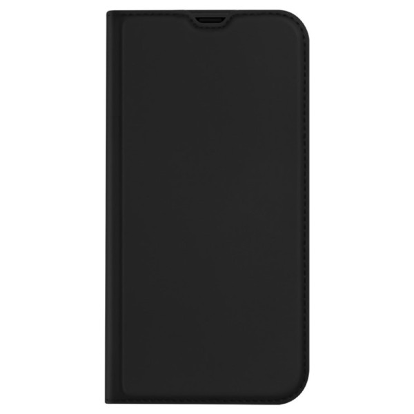„Dux Ducis“ Skin tahke kaaned - must (iPhone 14)