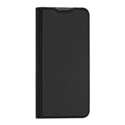 „Dux Ducis“ Skin serijos Google Pixel 6 juodas odinis atverčiamas dėklas | Priedai.lt