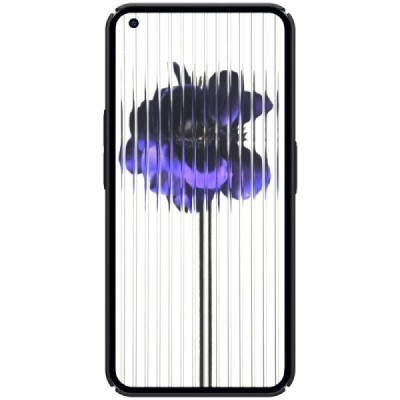 Nillkin Frosted Shield Nothing Phone 1 5G juodas plastikinis dėklas | Priedai.lt