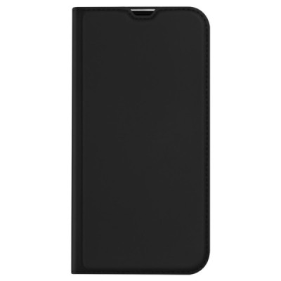 „Dux Ducis“ Skin serijos Apple iPhone 14 Pro Max juodas odinis atverčiamas dėklas | Priedai.lt