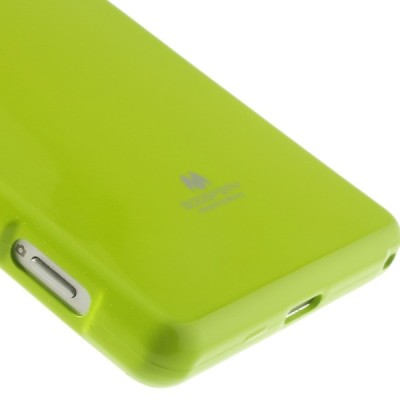 Mercury TPU kieto silikono žalias Sony Xperia Z2 dėklas - nugarėlė / Priedai.lt