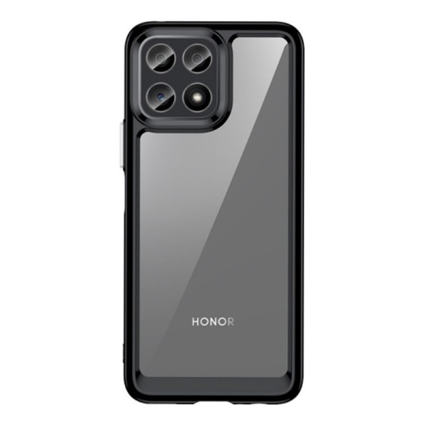 „Fashion“ kaaned - läbipaistev / must (Honor X8)