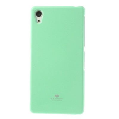 Mercury TPU kieto silikono mėtinis Sony Xperia Z2 dėklas - nugarėlė / Priedai.lt