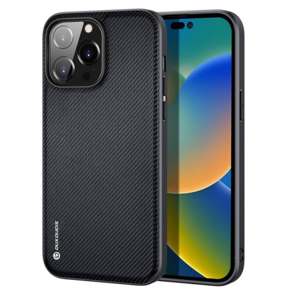 „Dux Ducis“ Fino kaaned - must (iPhone 14 Pro Max)