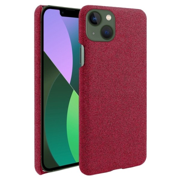 „Bi-Color“ Splicing kaaned - punane (iPhone 14)