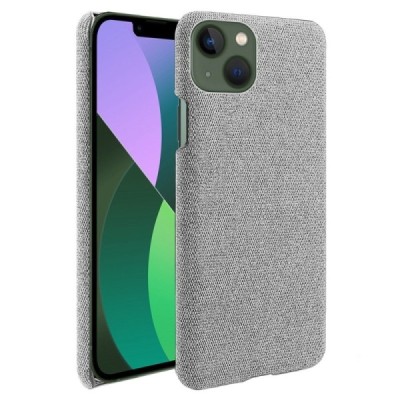 „Bi-Color“ Splicing Apple iPhone 14 pilkas odinis dėklas | Priedai.lt