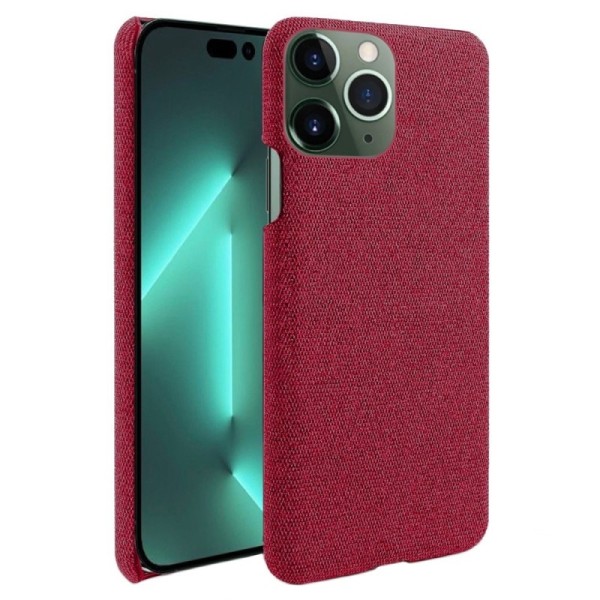 „Bi-Color“ Splicing kaaned - punane (iPhone 14 Pro)