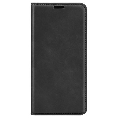 Nokia G21 (G11) „Split“ juodas odinis atverčiamas dėklas - knygutė | Priedai.lt