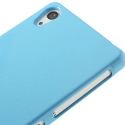 Mercury TPU kieto silikono šviesiai mėlynas (žydras) Sony Xperia Z2 dėklas - nugarėlė / Priedai.lt