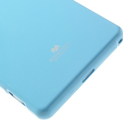Mercury TPU kieto silikono šviesiai mėlynas (žydras) Sony Xperia Z2 dėklas - nugarėlė / Priedai.lt