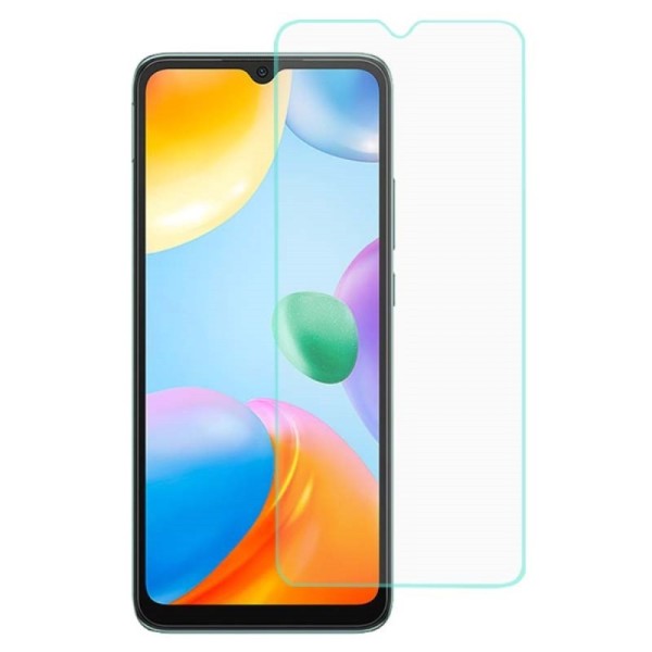 „Calans“ Tempered Glass (mittetäielik katvus) kaitsev ekraaniklaas 0.3 mm - läbipaistev (Redmi 10C)