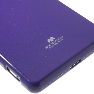 Mercury TPU kieto silikono violetinis Sony Xperia Z2 dėklas - nugarėlė / Priedai.lt