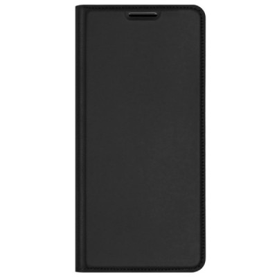 Xiaomi Redmi Note 11 4G (Redmi Note 11s 4G) „Dux Ducis“ Skin serijos juodas odinis atverčiamas dėklas - knygutė | Priedai.lt