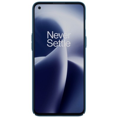 OnePlus Nord 2T 5G „Nillkin“ CamShield mėlynas dėklas, nugarėlė su kameros apsauga | Priedai.lt