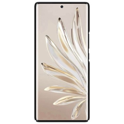 Nillkin Frosted Shield Huawei Honor 70 juodas plastikinis dėklas | Priedai.lt