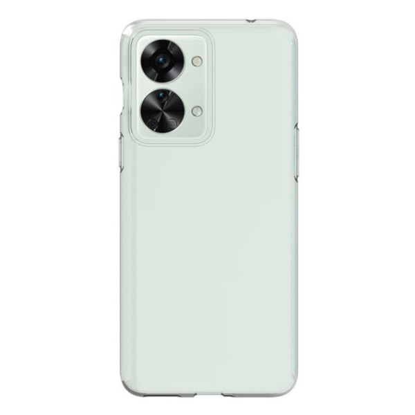 Kõva silikoon (TPU) kaaned - läbipaistev (OnePlus Nord 2T 5G)