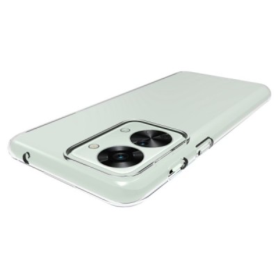 OnePlus Nord 2T 5G kieto silikono TPU skaidrus dėklas - nugarėlė | Priedai.lt