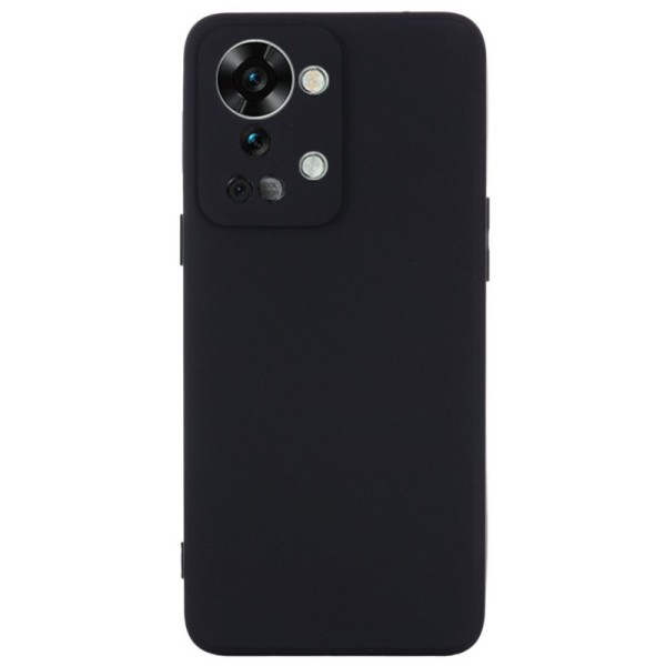 „Shell“ Kõva silikoon (TPU) kaaned - must (OnePlus Nord 2T 5G)