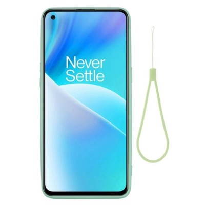 OnePlus Nord 2T 5G Shell kieto silikono TPU žalias dėklas - nugarėlė | Priedai.lt