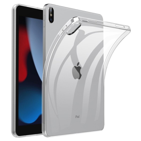 Kõva silikoon (TPU) kaaned - läbipaistev (iPad 11 2025 / iPad 10.9 2022)