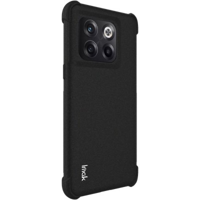 OnePlus 10T Imak sustiprintos apsaugos kieto silikono TPU juodas dėklas - nugarėlė | Priedai.lt