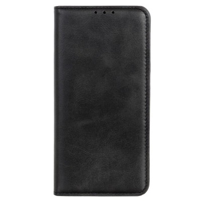 OnePlus 10T „Split“ juodas odinis atverčiamas dėklas - knygutė | Priedai.lt
