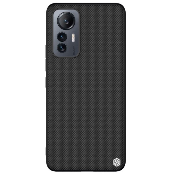 „Nillkin“ Textured kaaned - must (12 Lite)