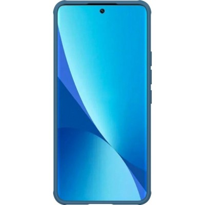 Xiaomi 12 Lite „Nillkin“ CamShield mėlynas dėklas, nugarėlė su kameros apsauga | Priedai.lt