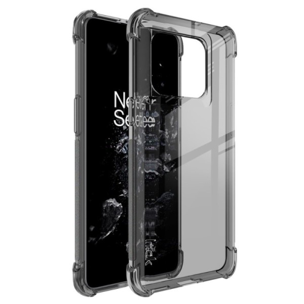 „Imak“ Tugevdatud turvalisus Kõva silikoon (TPU) kaaned - hall (OnePlus 10T)