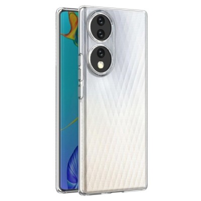 Huawei Honor 70 kieto silikono TPU skaidrus dėklas - nugarėlė | Priedai.lt
