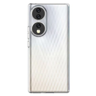 Huawei Honor 70 kieto silikono TPU skaidrus dėklas - nugarėlė | Priedai.lt