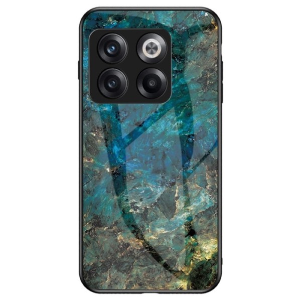 „Marble“ Kõva silikoon (TPU) kaaned - sinine (OnePlus 10T)