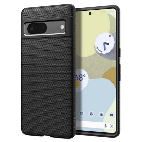 „Spigen“ Liquid Air kaaned - must (Pixel 7)