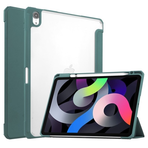 „Deluxe“ tahke kaaned - roheline (iPad Air 4 2020 / iPad Air 5 2022)
