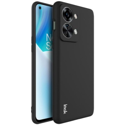 OnePlus Nord 2T 5G „Imak“ kieto silikono TPU juodas dėklas - nugarėlė | Priedai.lt
