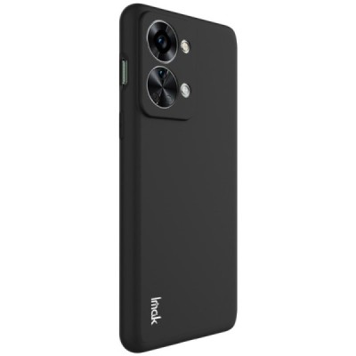 OnePlus Nord 2T 5G „Imak“ kieto silikono TPU juodas dėklas - nugarėlė | Priedai.lt