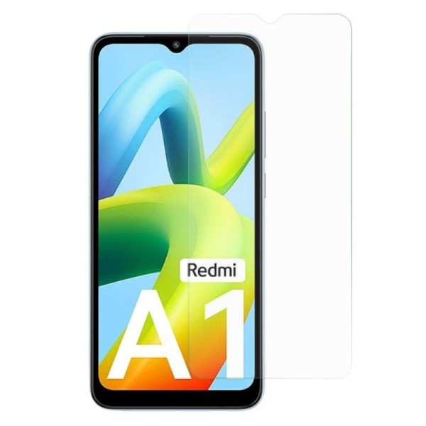 „Calans“ Tempered Glass (mittetäielik katvus) kaitsev ekraaniklaas 0.3 mm - läbipaistev (Redmi A1)