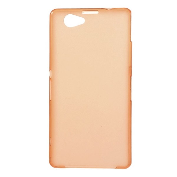 Maailma kõige õhem kaaned - oranž (Xperia Z1 Compact)