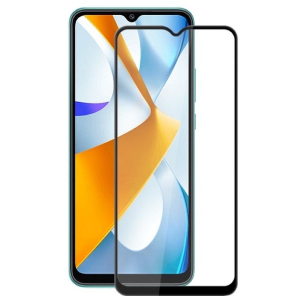„Mocolo“ 2.5D Tempered Glass kaitsev ekraaniklaas 0.26 mm - must (Poco C40)
