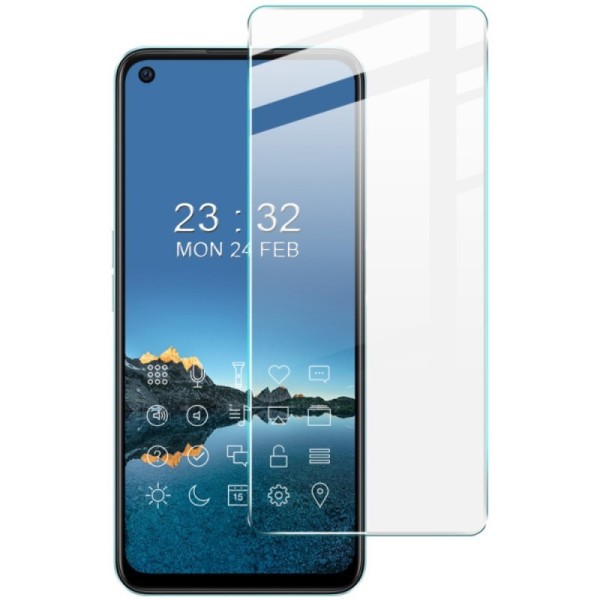 „Imak“ Tempered Glass (mittetäielik katvus) kaitsev ekraaniklaas 0.3 mm - läbipaistev (OnePlus Nord CE 2 Lite 5G)