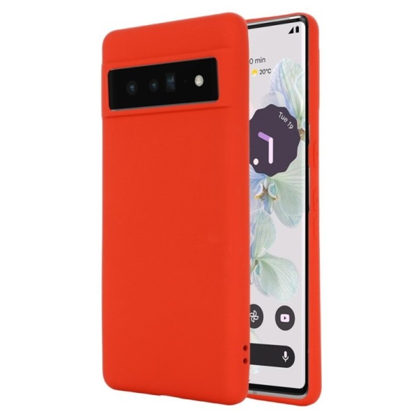 „Shell“ Kõva silikoon (TPU) kaaned - punane (Pixel 7)
