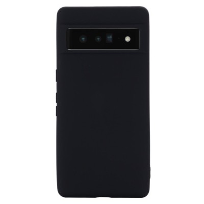 Google Pixel 7 Pro Shell kieto silikono (TPU) dėklas juodas - nugarėlė | Priedai.lt