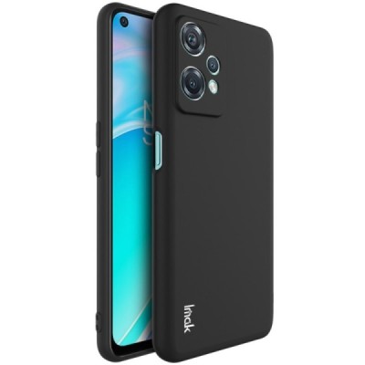 OnePlus Nord CE 2 Lite 5G „Imak“ kieto silikono TPU juodas dėklas - nugarėlė | Priedai.lt