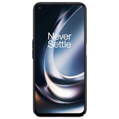 Nillkin Frosted Shield OnePlus Nord CE 2 Lite 5G juodas plastikinis dėklas | Priedai.lt
