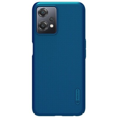 Nillkin Frosted Shield OnePlus Nord CE 2 Lite 5G mėlynas plastikinis dėklas | Priedai.lt