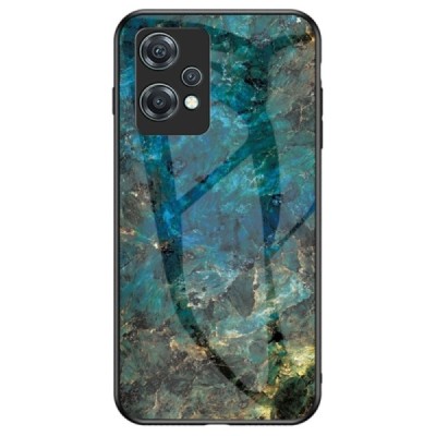 OnePlus Nord CE 2 Lite 5G „Marble“ kieto silikono TPU mėlynas dėklas - nugarėlė | Priedai.lt