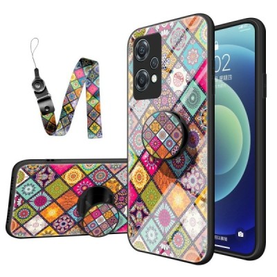 OnePlus Nord CE 2 Lite 5G „Pattern“ kieto silikono TPU spalvotas dėklas - nugarėlė | Priedai.lt